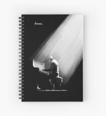 #AgustD | Interlude ; Dream, Reality Spiral Notebook