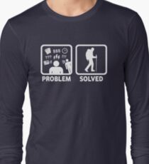 Camiseta de manga larga Problema de senderismo resuelto