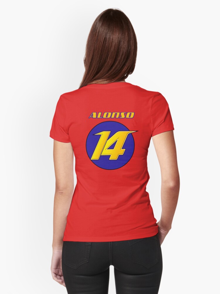 alonso tshirt