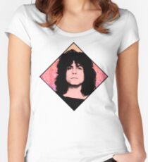Marc Bolan Women's Fitted Scoop T-Shirt