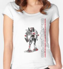 AUDI R18 E-TRON QUATTRO Women's Fitted Scoop T-Shirt