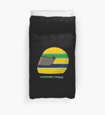 Ayrton Senna FOREVER… on my pillow... Duvet Cover