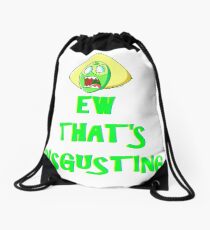 Peridot - Ew That's Disgusting Drawstring Bag