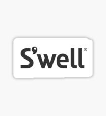 Swell Bottle Logo Sticker