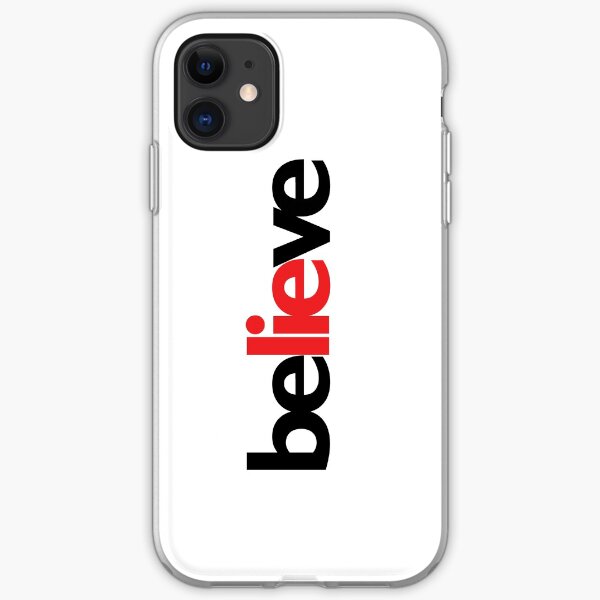 believe iPhone Soft Case
