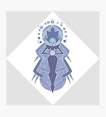 White Diamond SU Photographic Print