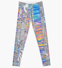 A Different Place - Original Abstract Design Leggings