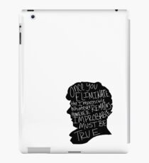 Impossible iPad Case/Skin