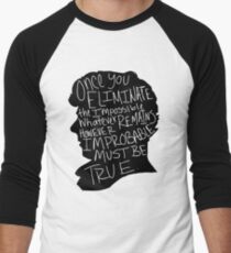 Impossible Men's Baseball ¾ T-Shirt