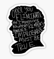 Impossible Sticker