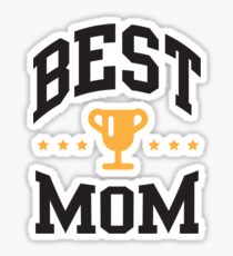 Best mom Sticker