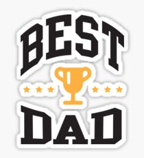 Best dad Sticker