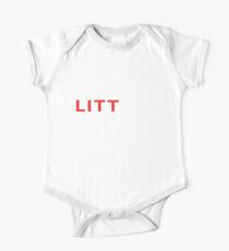 You just got LITT UP! (white) One Piece - Short Sleeve