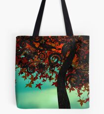 Autumn Fire Tote Bag