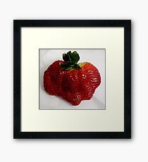 Sweet Delight Framed Print