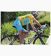 Vincenzo Nibali - Tour de France 2014 Poster