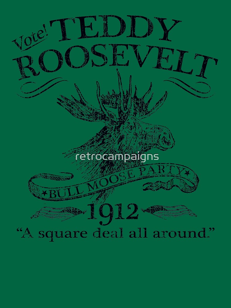 teddy roosevelt's bull moose party was an example of a