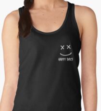 Smiley Gear in White Women's Tank Top