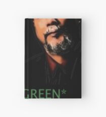 STEIN-BARAKA VOTE GREEN 2016 Hardcover Journal