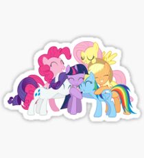My Little Pony-Main 6 Sticker