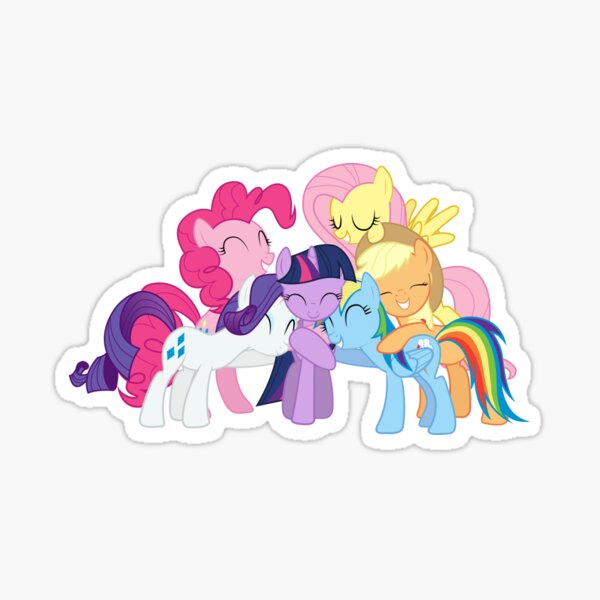 My Little Pony Stickers Redbubble