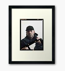 Skepta Grime Framed Print