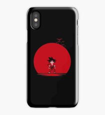 goku iPhone Case