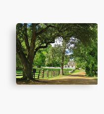 Colonial Williamsburg, Virginia Canvas Print