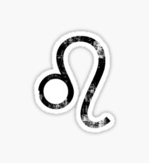 Leo-Zodiac Sign Sticker