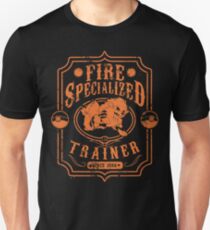 Fire Trainer (Arcanine) Unisex T-Shirt