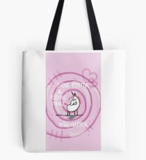 Unicorn-Think positive & positive things will happen Tote Bag