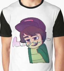 LeafyIsHere Graphic T-Shirt
