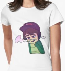 LeafyIsHere Women's Fitted T-Shirt