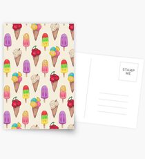 I scream for Icecream! Postcards