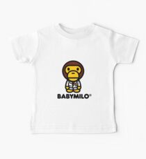 Baby Milo A BATHING APE Baby Tee