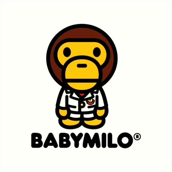 新品 A Bathing Ape BAPE BABY MILO STORE BABY MILO RUG ベイプ