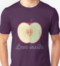 Love inside Slim Fit T-Shirt