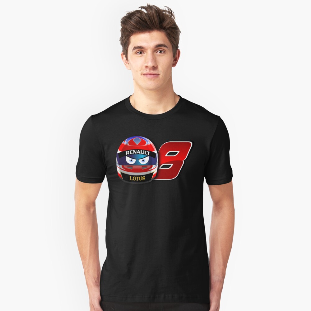 grosjean shirt