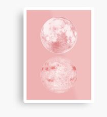 Moon and sun Metal Print
