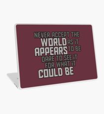 Remember Laptop Skin