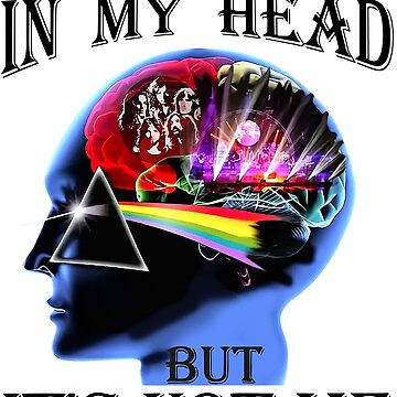 Pink floyd t shirt store there's someone in my head