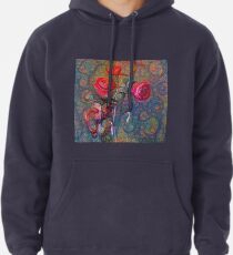 Roses #DeepDreamed Pullover Hoodie