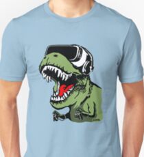 VR T-rex Unisex T-Shirt