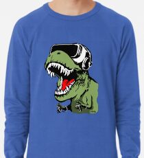 VR T-rex Lightweight Sweatshirt