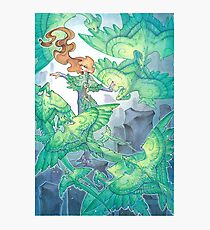 dancing wind dragons Photographic Print