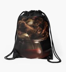 Mochila de cuerdas Flores sangrientas
