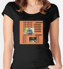 The Life of Harambe Women's Fitted Scoop T-Shirt