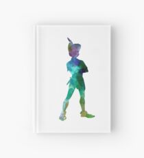 Peter Pan in Aquarell Notizbuch