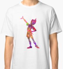 Peter Pan in Aquarell Classic T-Shirt