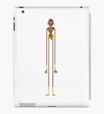 Pixel Dhalsim - White Edition iPad Case/Skin